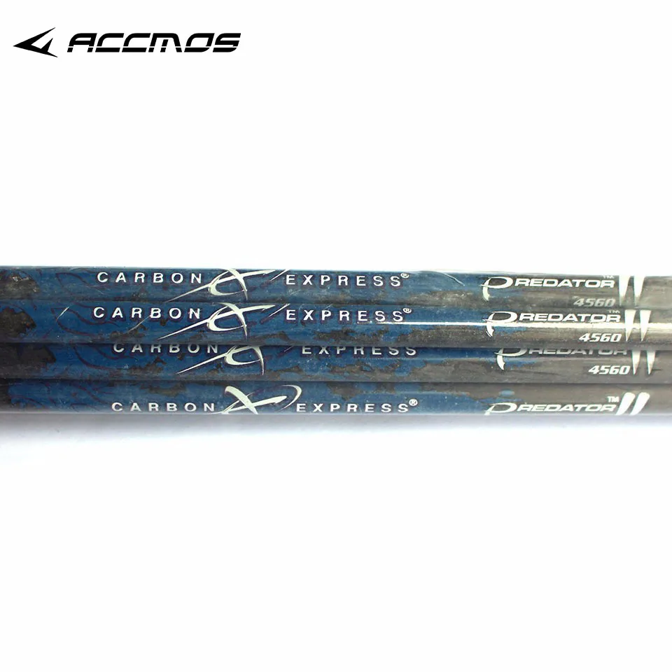 Pure Carbon Arrow Shaft 12pcs 31 inch Spine 350 / 400 / 500 / 600 / 700 / 800 ID 4.2mm Arrow Accessory For Arrow DIY
Pure Carbon Arrow Shaft 12pcs 31 inch Spine 350 / 400 / 500 / 600 / 700 / 800 ID 4.2mm Arrow Accessory For Arrow DIY