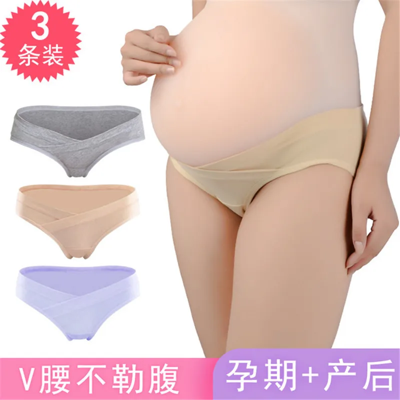 3pcs/lot Pregnant Women Underwear Low Waist Maternity Underwear V-Shape Breathable Cotton Soft Women Pregnancy Underwear Panties
3pcs/lot Pregnant Women Underwear Low Waist Maternity Underwear V-Shape Breathable Cotton Soft Women Pregnancy Underwear Panties
