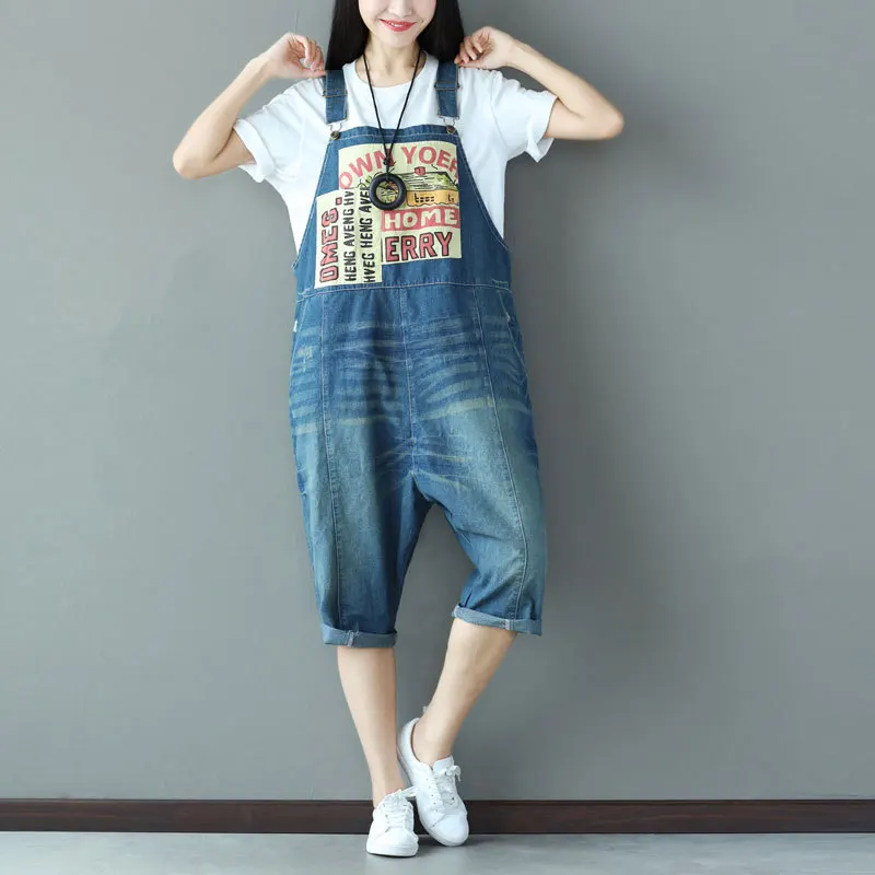 Plus Size Rompers Womens Jumpsuit Combinaison Femme 2018 Spring Autumn Elegant Overalls for Women Loose High Waist Jeans Woman
Plus Size Rompers Womens Jumpsuit Combinaison Femme 2018 Spring Autumn Elegant Overalls for Women Loose High Waist Jeans Woman