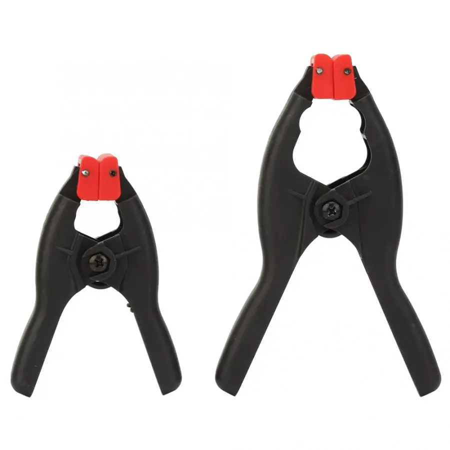 1pcs 1inch/2inch Wood Work Quick Fixed ABS Spring Clamp Woodworking Plastic Clamp hose clamp pipe clamp
1pcs 1inch/2inch Wood Work Quick Fixed ABS Spring Clamp Woodworking Plastic Clamp hose clamp pipe clamp