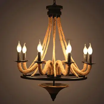 North Country Pendant Lights Loft Industrial Rope Pendant Lamps Restaurant Lamps Retro Vintage Edison Lighting
North Country Pendant Lights Loft Industrial Rope Pendant Lamps Restaurant Lamps Retro Vintage Edison Lighting