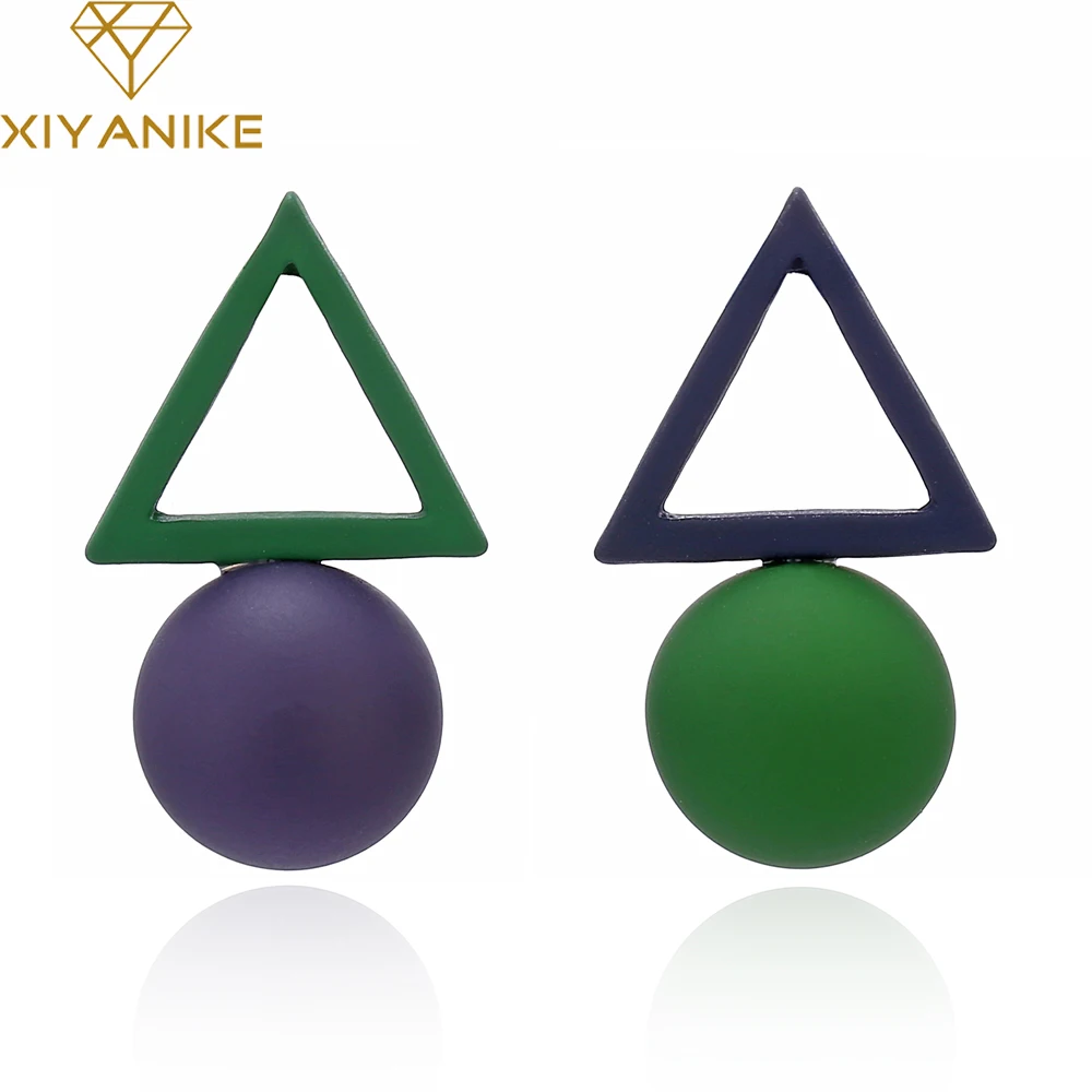 New Arrival 2017 Big Brand Hot Sale Fashion Playful Triangular Spherical Earrings For Women Girl Jewelry Boucle D'oreille E656
New Arrival 2017 Big Brand Hot Sale Fashion Playful Triangular Spherical Earrings For Women Girl Jewelry Boucle D'oreille E656