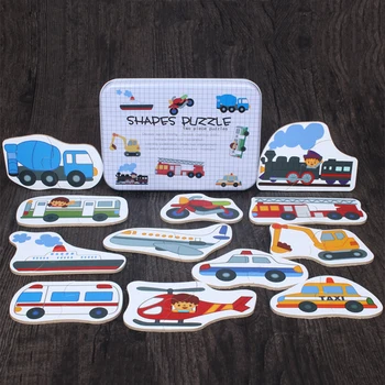 Baby Toys Iron Box Infant Early Head Start Training Puzzle Cognitive Card Vehicle/Fruit/Animal Set Pair Puzzle Educational Gift
Baby Toys Iron Box Infant Early Head Start Training Puzzle Cognitive Card Vehicle/Fruit/Animal Set Pair Puzzle Educational Gift