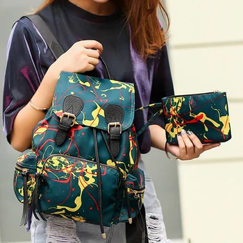 LJL-Women Backpack Waterproof Nylon Graffiti Female Bags Kit Brand Designer Drawstring Teenage Girl Backpacks School Bags Clut
LJL-Women Backpack Waterproof Nylon Graffiti Female Bags Kit Brand Designer Drawstring Teenage Girl Backpacks School Bags Clut