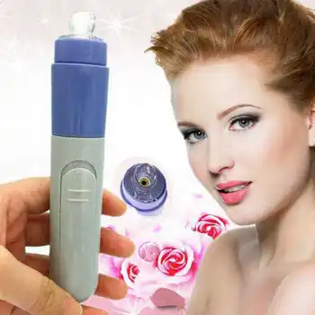 Facial Forehead Nose Pore Cleaner Blackhead Remover Mini Handheld Face Pore Cleansing Device Acne Remover Cleaner
Facial Forehead Nose Pore Cleaner Blackhead Remover Mini Handheld Face Pore Cleansing Device Acne Remover Cleaner