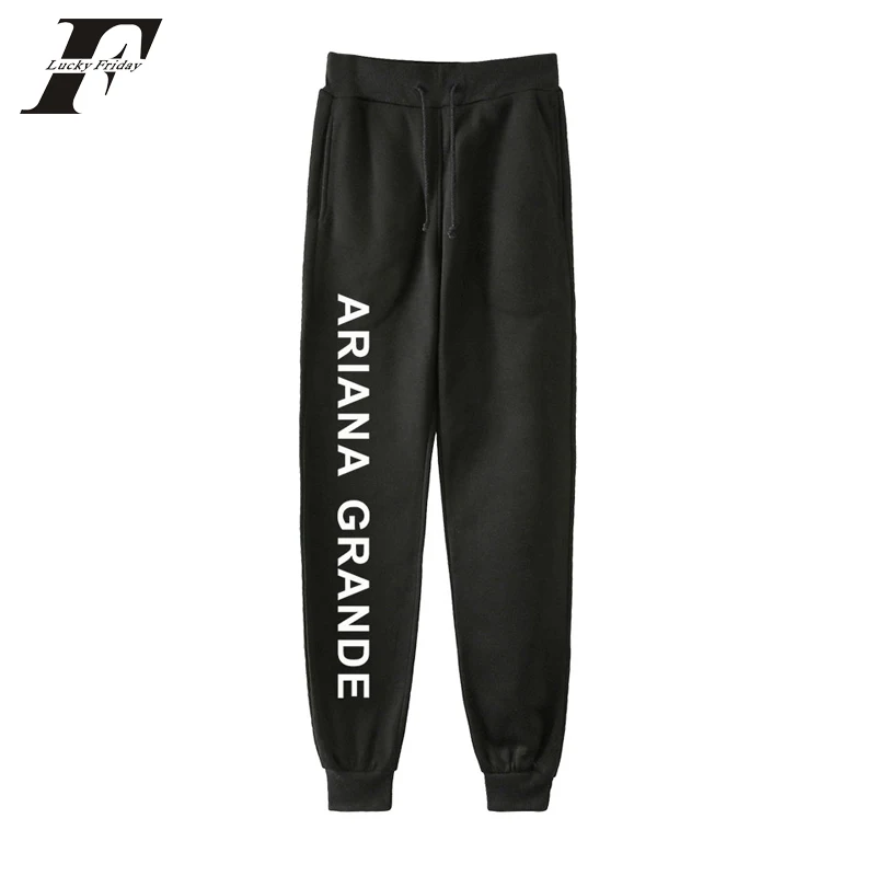 LUCKYFRIDAYF 2019 New Fans Ariana Grande Dangerous Woman Pants Women Clohtes Sweatpants JoggerPants Hip Hop Kawaii Pants Cool
LUCKYFRIDAYF 2019 New Fans Ariana Grande Dangerous Woman Pants Women Clohtes Sweatpants JoggerPants Hip Hop Kawaii Pants Cool