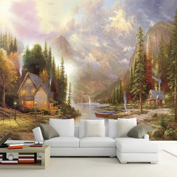 European Style Retro Landscape Oil Painting Photo Murals Wallpaper Living Room Study Home Decor Wall Cloth Papel De Parede Sala 
European Style Retro Landscape Oil Painting Photo Murals Wallpaper Living Room Study Home Decor Wall Cloth Papel De Parede Sala
