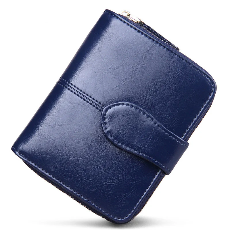 Fashion Nice Genuine Leather Short Wallet Cowhide Female Clutch Handbag Hasp Lady Card Holders Coin Purse Best Gift for Girl
Fashion Nice Genuine Leather Short Wallet Cowhide Female Clutch Handbag Hasp Lady Card Holders Coin Purse Best Gift for Girl