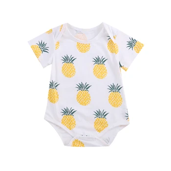 New Baby Boy Clothes Toddlers Cartoon short sleeve pineapple cotton Children rompers Baby Pajamas Jumpsuits
New Baby Boy Clothes Toddlers Cartoon short sleeve pineapple cotton Children rompers Baby Pajamas Jumpsuits
