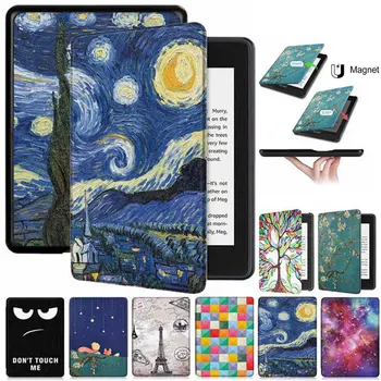 Painted Case for Amazon Kindle Paperwhite 4 10th Generation 2018 Tablet E-Reader Flip Case Smart Cover for Kindle Paperwhite 4
Painted Case for Amazon Kindle Paperwhite 4 10th Generation 2018 Tablet E-Reader Flip Case Smart Cover for Kindle Paperwhite 4