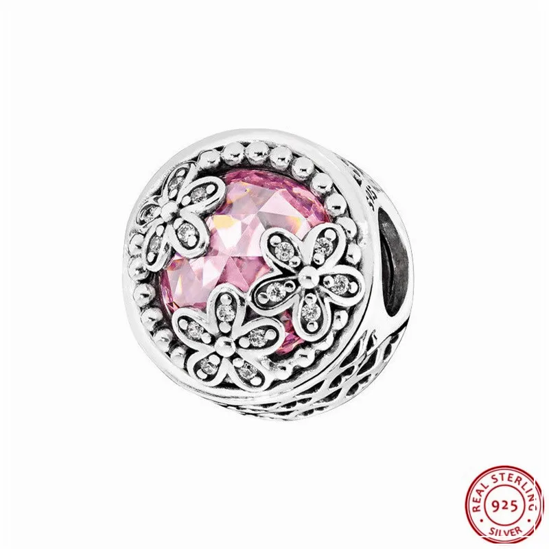 Pink Rose-cut Stones Dazzling Daisy Meadow Beads for Women Jewelry Making DIY Fit PANDORA Charms Silver 925 Original FL509
Pink Rose-cut Stones Dazzling Daisy Meadow Beads for Women Jewelry Making DIY Fit PANDORA Charms Silver 925 Original FL509