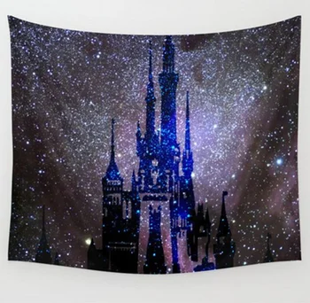 Blue castle Tapestry Wall Hanging Throw Mandala Towel Beach Yoga Mat 130cmx150cm /150cmx210cm Travel Blanket Home Decoration 
Blue castle Tapestry Wall Hanging Throw Mandala Towel Beach Yoga Mat 130cmx150cm /150cmx210cm Travel Blanket Home Decoration