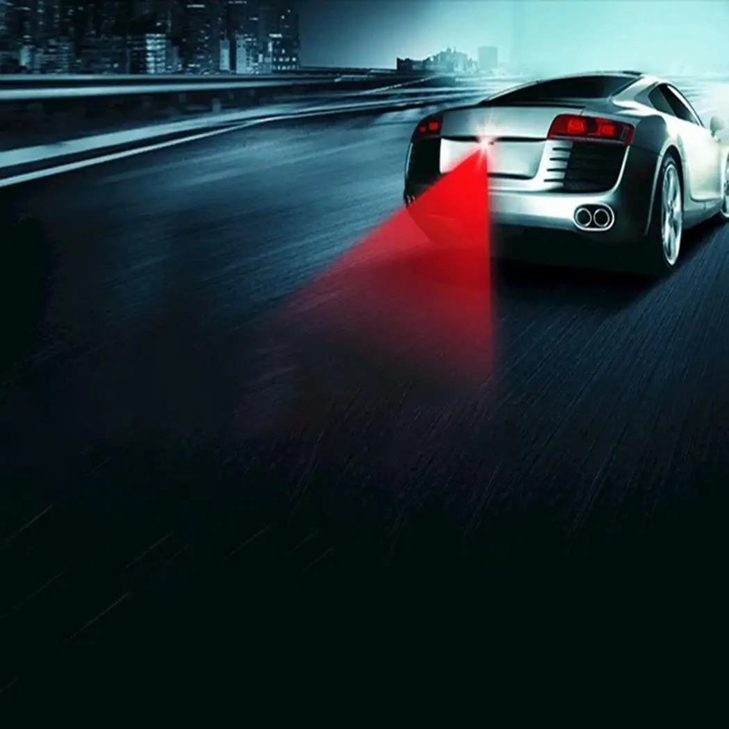 Car Anti Rear-end Collision Tail Laser Fog 1000lm Lamp IP65 Brake 6500k 12V 9W 5000 hours Warning Light 0.32A
Car Anti Rear-end Collision Tail Laser Fog 1000lm Lamp IP65 Brake 6500k 12V 9W 5000 hours Warning Light 0.32A