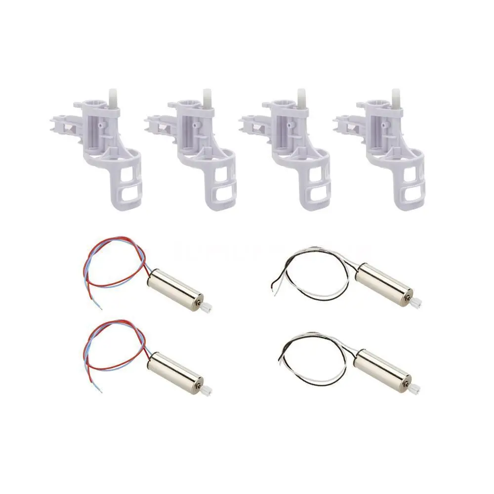 4pcs Original Motor Syma X5C Servo Motor for Syma X5 X5C VS JXD385 V272 H107 X5-05 JJRC H31 + 4 Motor Base Cover RC Spare Parts
4pcs Original Motor Syma X5C Servo Motor for Syma X5 X5C VS JXD385 V272 H107 X5-05 JJRC H31 + 4 Motor Base Cover RC Spare Parts