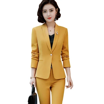 Women's professional suit women's suit autumn and winter new long-sleeved fashion pants suit overalls women Slim Wild spring
Women's professional suit women's suit autumn and winter new long-sleeved fashion pants suit overalls women Slim Wild spring