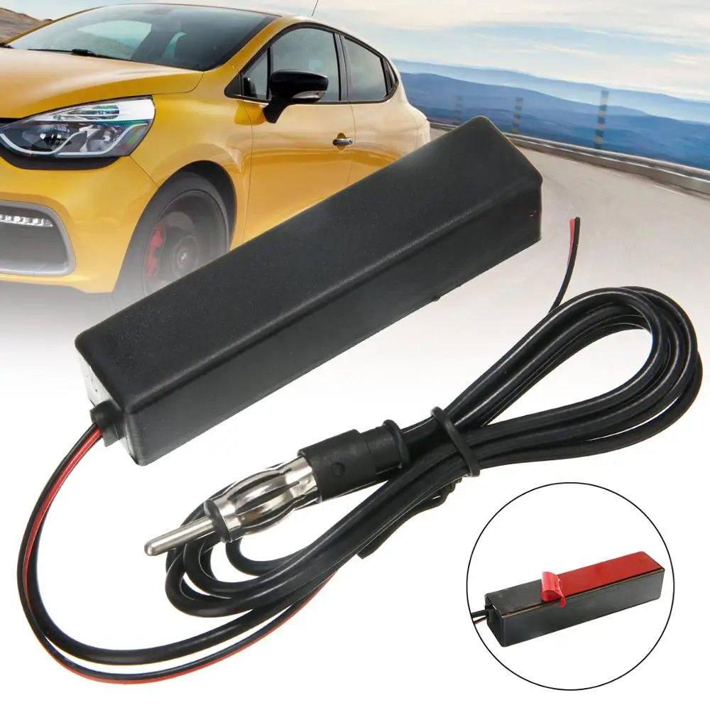 1.5M Universal Car Electronic Stereo AM FM Radio Hidden Amplified Antenna 12V Aerial for Automobile Truck
1.5M Universal Car Electronic Stereo AM FM Radio Hidden Amplified Antenna 12V Aerial for Automobile Truck