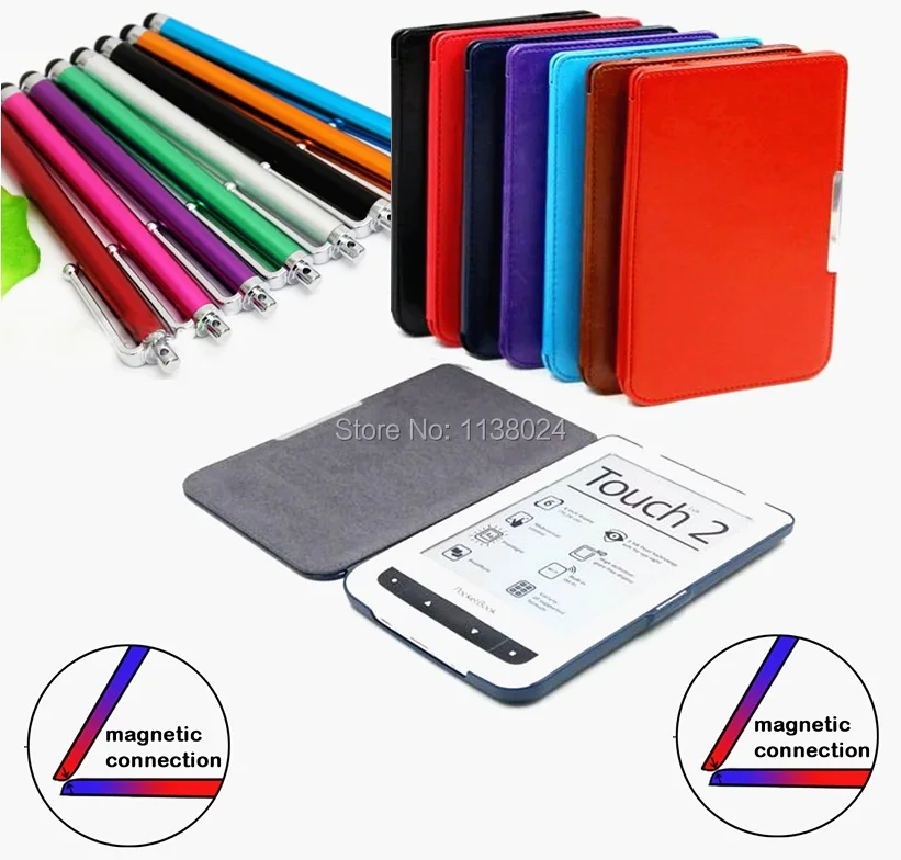 Brand gligle magnetic case for Pocketbook 614/624/625/626 E-book protective cover case for Touch Lux 2/Lux 3+stylus+film
Brand gligle magnetic case for Pocketbook 614/624/625/626 E-book protective cover case for Touch Lux 2/Lux 3+stylus+film