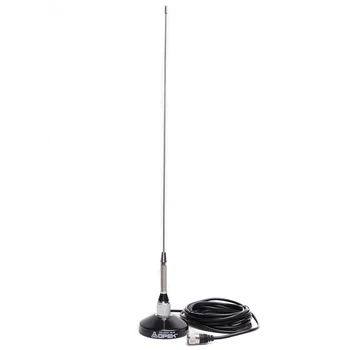 OPEK VH-1208MU 136MHZ-512MHz VHF UHF Dual Band Antenna Mount Kit for Baofeng TYT QYT Yaesu Icom Mobile Radio
OPEK VH-1208MU 136MHZ-512MHz VHF UHF Dual Band Antenna Mount Kit for Baofeng TYT QYT Yaesu Icom Mobile Radio