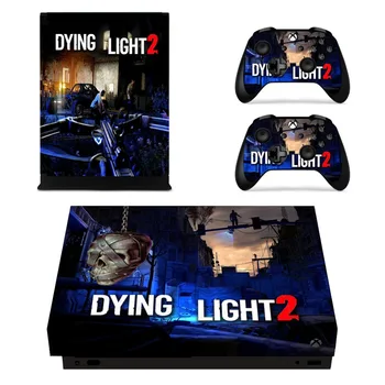 Game Dying Light 2 Faceplates Skin Console & Controller Decal Stickers for Xbox One X Console + Controller Skin Sticker
Game Dying Light 2 Faceplates Skin Console & Controller Decal Stickers for Xbox One X Console + Controller Skin Sticker