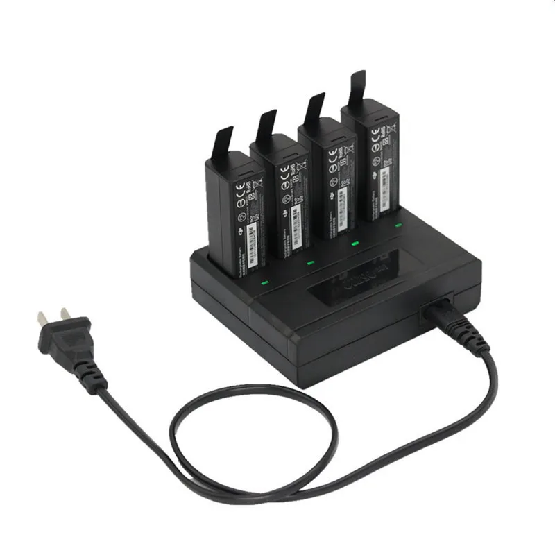4 in 1 Battery Charger DJI OSMO Parallel Charger Intelligent Battery Charger for OSMO/ OSMO Mobile Handheld Gimbal Accesories
4 in 1 Battery Charger DJI OSMO Parallel Charger Intelligent Battery Charger for OSMO/ OSMO Mobile Handheld Gimbal Accesories