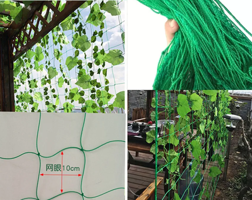 Nylon Garden Net Support for Vegetable Ivy Climbing Vine Plants Garden Netting Plant
Nylon Garden Net Support for Vegetable Ivy Climbing Vine Plants Garden Netting Plant
