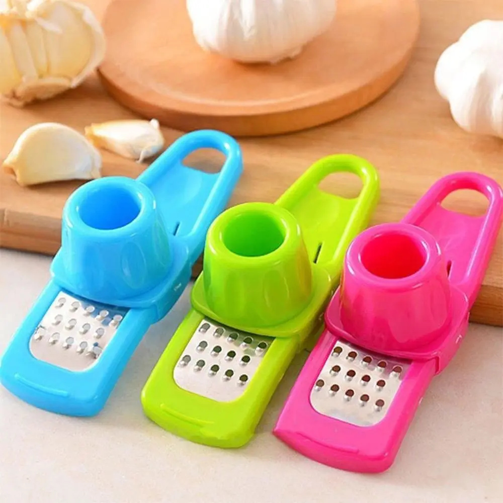 Candy Color Kitchen Accessories Multi Function Mini Ginger Garlic Grinding Grater Planer Slicer Cutter Tool
Candy Color Kitchen Accessories Multi Function Mini Ginger Garlic Grinding Grater Planer Slicer Cutter Tool
