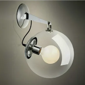 Glass ball Wall lamp modern brief personality bubble bedroom balcony wall lighting with LED bulbs
Glass ball Wall lamp modern brief personality bubble bedroom balcony wall lighting with LED bulbs
