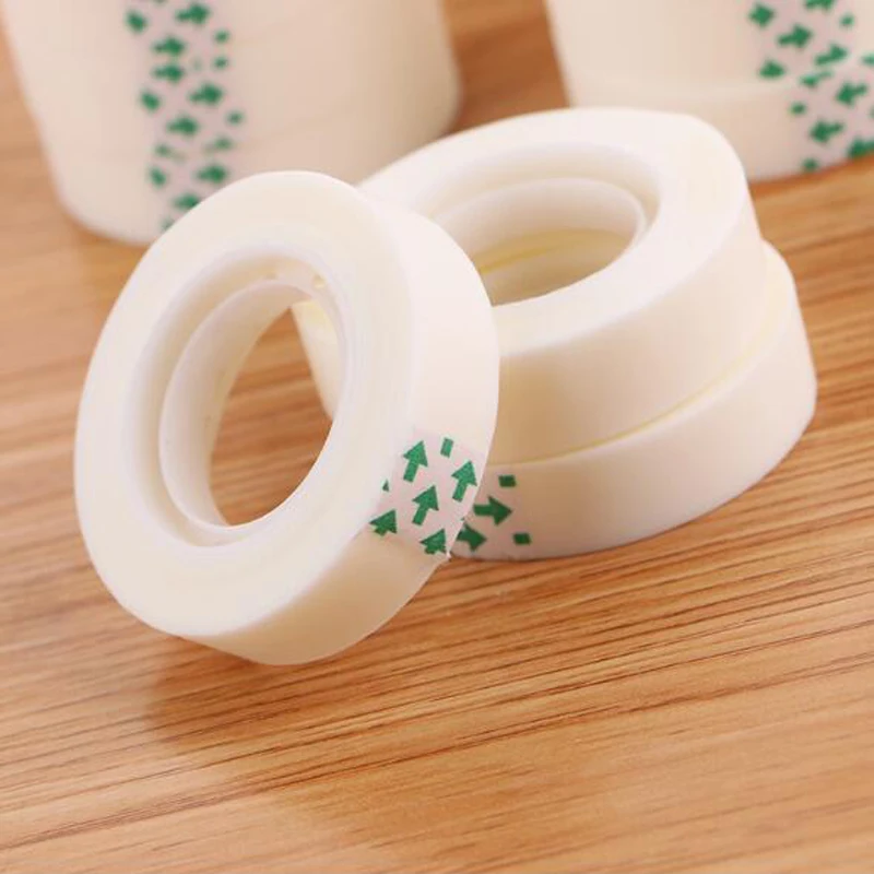 Creative White Invisible Tape Shred Writing Test Seamless Rolls Invisible Office Packing Supplies School Stationery 12mm*25M
Creative White Invisible Tape Shred Writing Test Seamless Rolls Invisible Office Packing Supplies School Stationery 12mm*25M