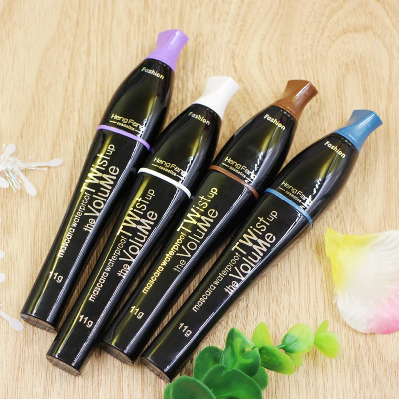 4 Styles colorful beauty mascara Curling lengthening eye lashes mascaras Professional women lashes gel Cosmetic make up tool kit
4 Styles colorful beauty mascara Curling lengthening eye lashes mascaras Professional women lashes gel Cosmetic make up tool kit
