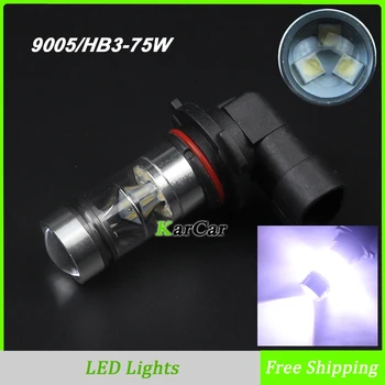 SENZEAL New Arrivals 75W 830LM 9005 Fog Lights High Power HB3 Auto Car Day time Running Lights 12-24V Cold White Head Fog Lamps 
SENZEAL New Arrivals 75W 830LM 9005 Fog Lights High Power HB3 Auto Car Day time Running Lights 12-24V Cold White Head Fog Lamps