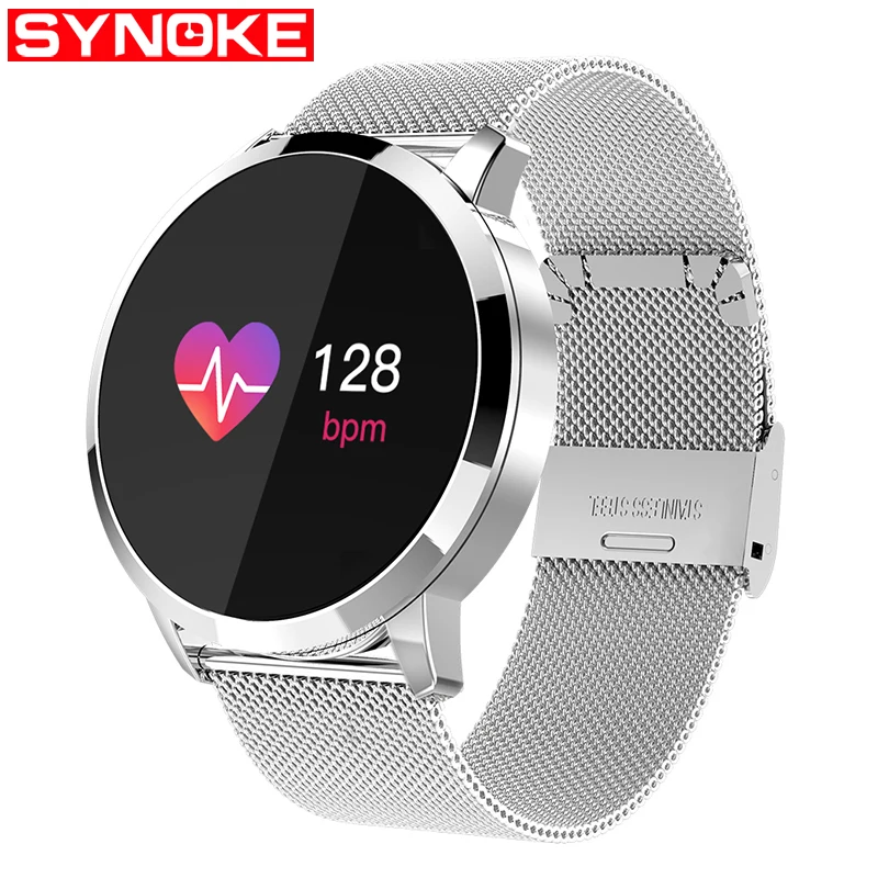SYNOKE Men Women Smart Watch Watch Men Luxury Top Brand Smart Watch Blood Pressure Reloj Hombre Digital Inteligente
SYNOKE Men Women Smart Watch Watch Men Luxury Top Brand Smart Watch Blood Pressure Reloj Hombre Digital Inteligente
