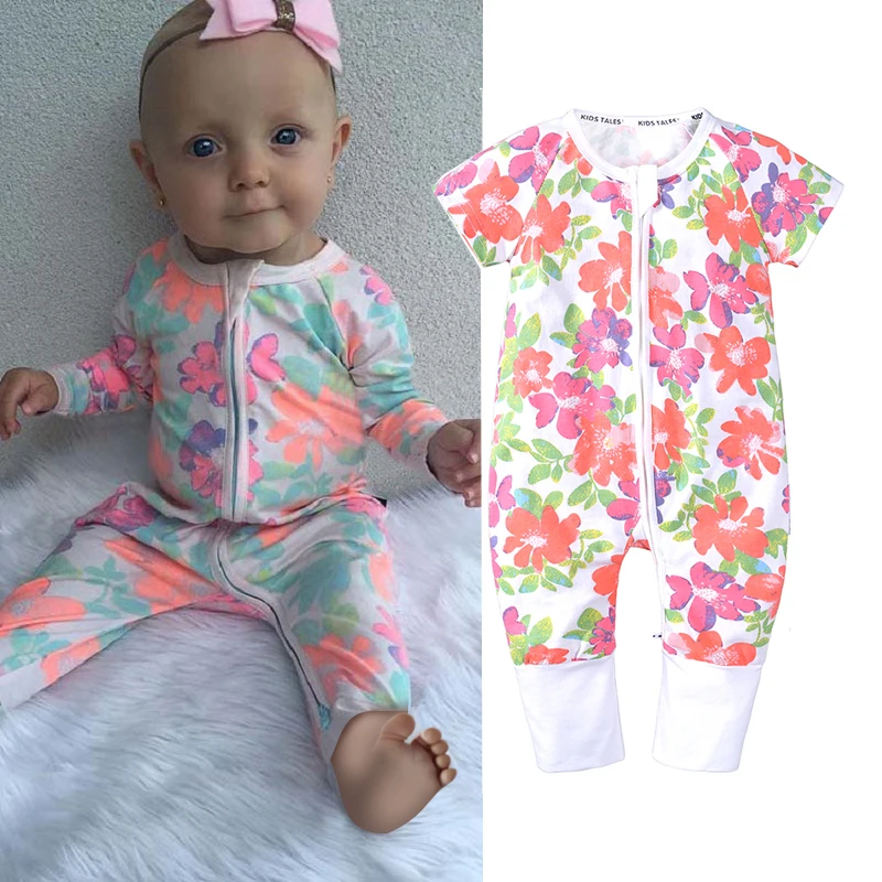 XH-353 2019 Infant Clothes short Sleeve Newborn Jumpsuits Baby Pajamas Newborn Sleepsuit Baby Girl Romper Flower Baby Rompers
XH-353 2019 Infant Clothes short Sleeve Newborn Jumpsuits Baby Pajamas Newborn Sleepsuit Baby Girl Romper Flower Baby Rompers