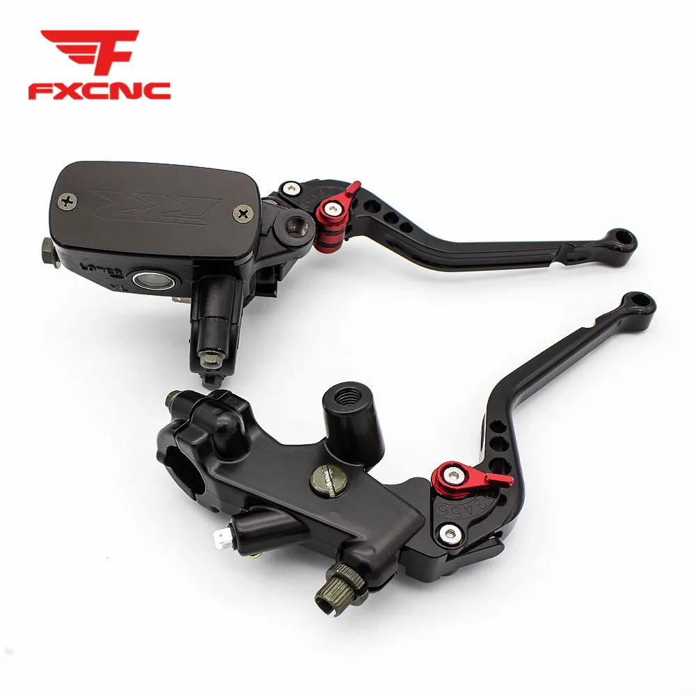 7/8" Motorcycle Brake Clutch Lever Master Cylinder Hydraulic Brake Lever For Honda NV600 VT600 Shadow 600 VLX600 1988 - 2008 
7/8" Motorcycle Brake Clutch Lever Master Cylinder Hydraulic Brake Lever For Honda NV600 VT600 Shadow 600 VLX600 1988 - 2008