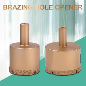 1pcs Diamond Coated Drill Bit Tile Marble Glass Ceramic Hole Saw Drilling Bits For Power Tools 35mm 45mm
1pcs Diamond Coated Drill Bit Tile Marble Glass Ceramic Hole Saw Drilling Bits For Power Tools 35mm 45mm