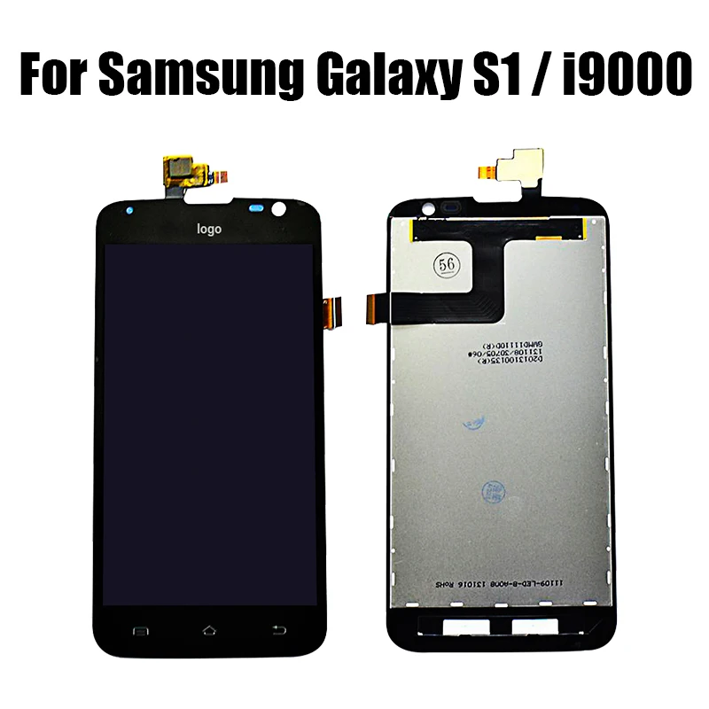 AMOLED LCD Display For Samsung Galaxy S S1 I9000 LCD Display Touch Screen Digitizer Assembly Replacement For s1 lcd screen
AMOLED LCD Display For Samsung Galaxy S S1 I9000 LCD Display Touch Screen Digitizer Assembly Replacement For s1 lcd screen