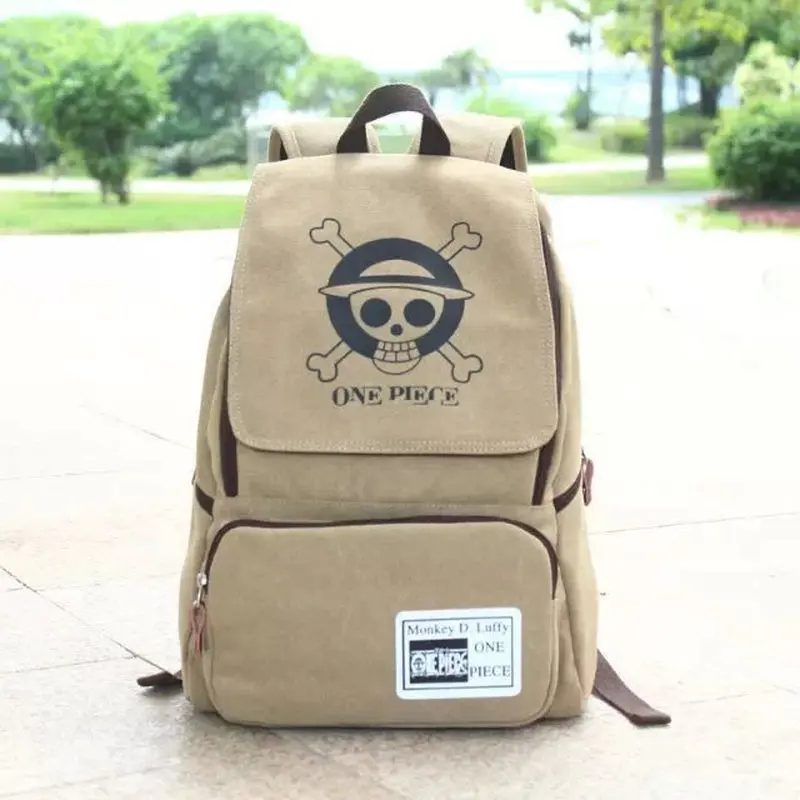 2019 New 14 inch Laptop Backpack Japan Anime One Piece Backpack 2018 New Canvas Cartoon mochilas School Bags for Teenagers
2019 New 14 inch Laptop Backpack Japan Anime One Piece Backpack 2018 New Canvas Cartoon mochilas School Bags for Teenagers