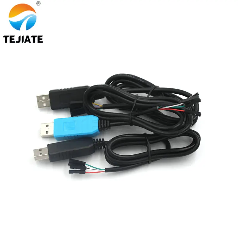 PL2303TA PL2303 PL2303HX USB to UART TTL Cable module 4p 4 pin RS232 Converter in stock Compatible with Win XP/VISTA/7/8/8.1
PL2303TA PL2303 PL2303HX USB to UART TTL Cable module 4p 4 pin RS232 Converter in stock Compatible with Win XP/VISTA/7/8/8.1