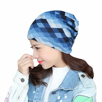 Fashion New Spring-Autumn Women's Hats Lattice Pattern Beanies Knitted Hat Ear Protector Cotton Warm Skullies 
Fashion New Spring-Autumn Women's Hats Lattice Pattern Beanies Knitted Hat Ear Protector Cotton Warm Skullies