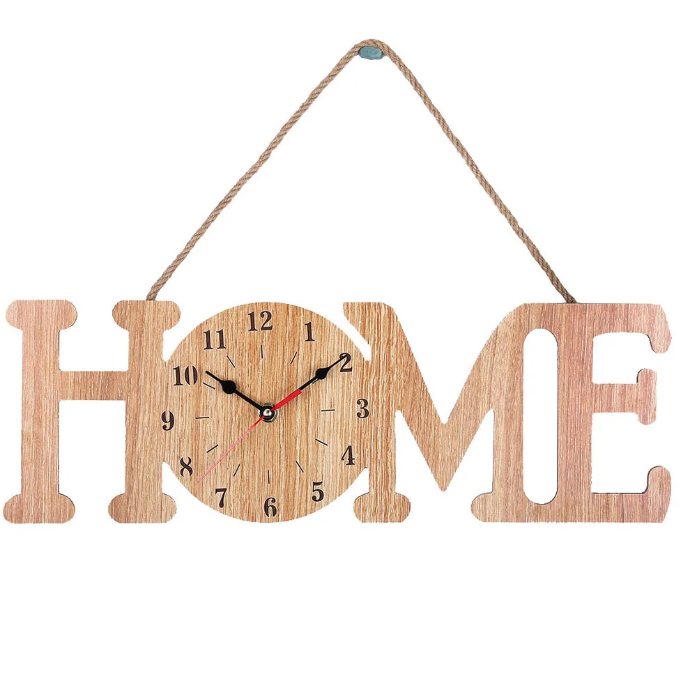 Home Letter Clocks Brief Design Silent Home Cafe Office Wall Decor Clock for Kitchen Wall Art Large Wall Clocks horloge Hot sale
Home Letter Clocks Brief Design Silent Home Cafe Office Wall Decor Clock for Kitchen Wall Art Large Wall Clocks horloge Hot sale