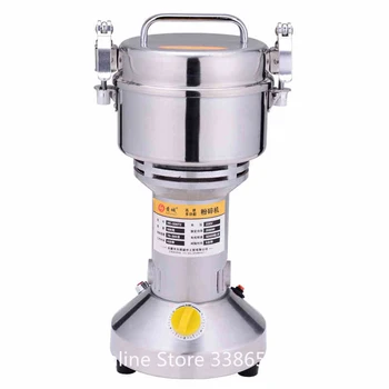 500g Chinese medicine medical dry fine herb weed grinder herbal mill crusher shredder spice grain bean powder machine 220V /110V
500g Chinese medicine medical dry fine herb weed grinder herbal mill crusher shredder spice grain bean powder machine 220V /110V