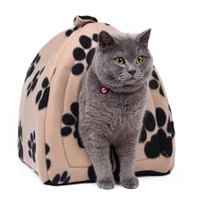 Cone Pet Cat Bed Kitten Kennel Very Soft Fabric Dog Bed Pet House Puppy Dog Cat