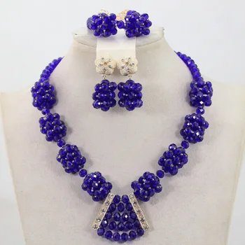 Beautiful Crastal African Bridal Beads Necklace Set Necklace Earrings Bracelet African Jewelry Set Free Ship QW1021
Beautiful Crastal African Bridal Beads Necklace Set Necklace Earrings Bracelet African Jewelry Set Free Ship QW1021