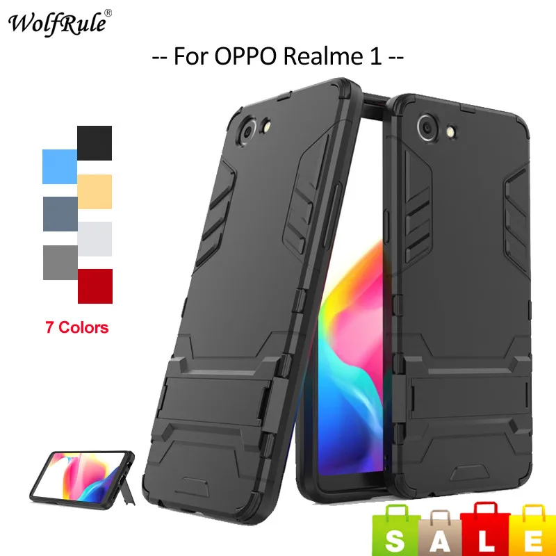 For Cover OPPO Realme 1 Case TPU & PC Holder Bumper Protective Back Phone Case For OPPO Realme 1 Cover Realme1 6''
For Cover OPPO Realme 1 Case TPU & PC Holder Bumper Protective Back Phone Case For OPPO Realme 1 Cover Realme1 6''