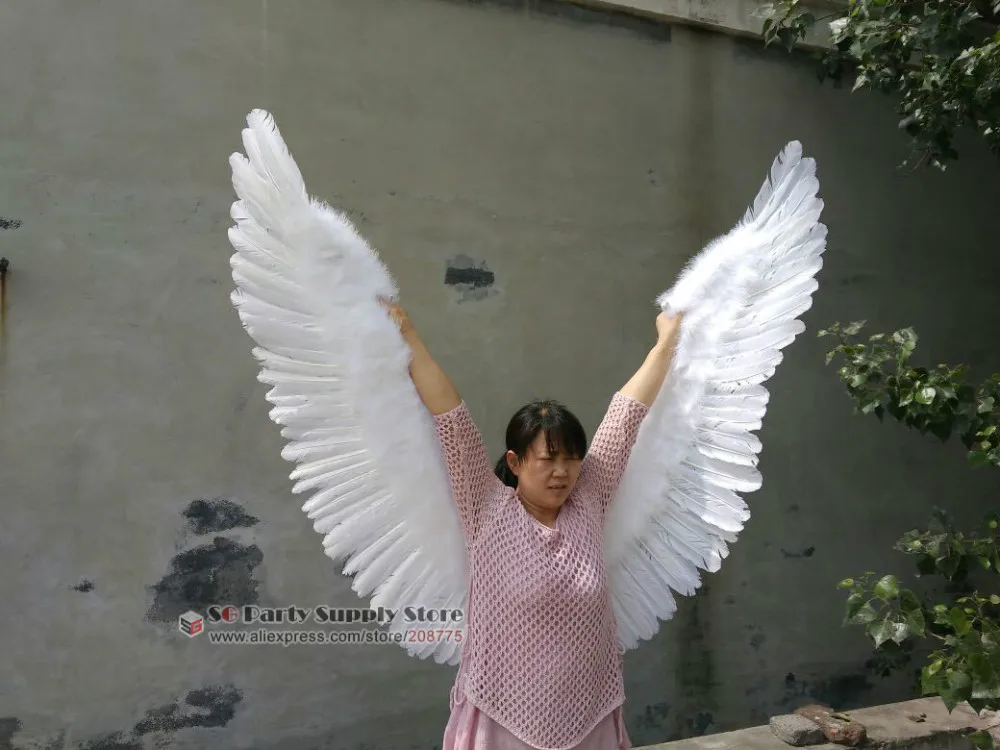 Custom Unique high quality white large size Angel Devil Feather Wings stage performance COSPLAY props EMS Free Shipping
Custom Unique high quality white large size Angel Devil Feather Wings stage performance COSPLAY props EMS Free Shipping