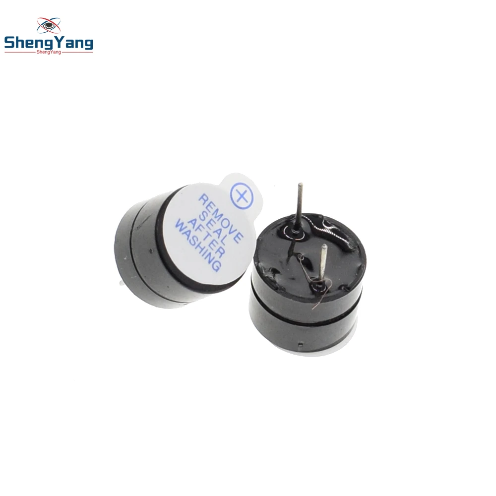 New Arrival 10pcs ShengYang 5v Active Buzzer Magnetic Long Continous Beep Tone 12*9.5mm
New Arrival 10pcs ShengYang 5v Active Buzzer Magnetic Long Continous Beep Tone 12*9.5mm
