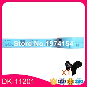 12 x Rolls Brother Compatible Labels DK-11201 with 1 reusable cartridges frames dk11201 dk 1201 29 x 90mm 400 labels per roll
12 x Rolls Brother Compatible Labels DK-11201 with 1 reusable cartridges frames dk11201 dk 1201 29 x 90mm 400 labels per roll