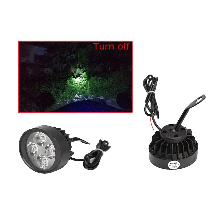 1 Pair Motorcycle 4 LED Super Bright Running Driving Fog Head Spot Light Lamps Headlight Spotlight
1 Pair Motorcycle 4 LED Super Bright Running Driving Fog Head Spot Light Lamps Headlight Spotlight