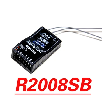 

Original Futaba R2008SB 2.4G S-FHSS 8 Channel S.Bus High Voltage Receiver for Futaba T8J T10J T14SG Radio Remote Control