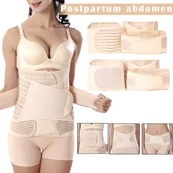 Women Postpartum Abdominal Band Stomach Band Pelvis Band 3pcs/set Slimming Body Shaper HSJ88
Women Postpartum Abdominal Band Stomach Band Pelvis Band 3pcs/set Slimming Body Shaper HSJ88