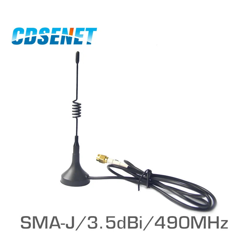 Free shipping CDSENET 4pcs/lot high quality TX490-XP-100 ABS+PC 3.5dBi 490MHz sma sucker antenna
Free shipping CDSENET 4pcs/lot high quality TX490-XP-100 ABS+PC 3.5dBi 490MHz sma sucker antenna